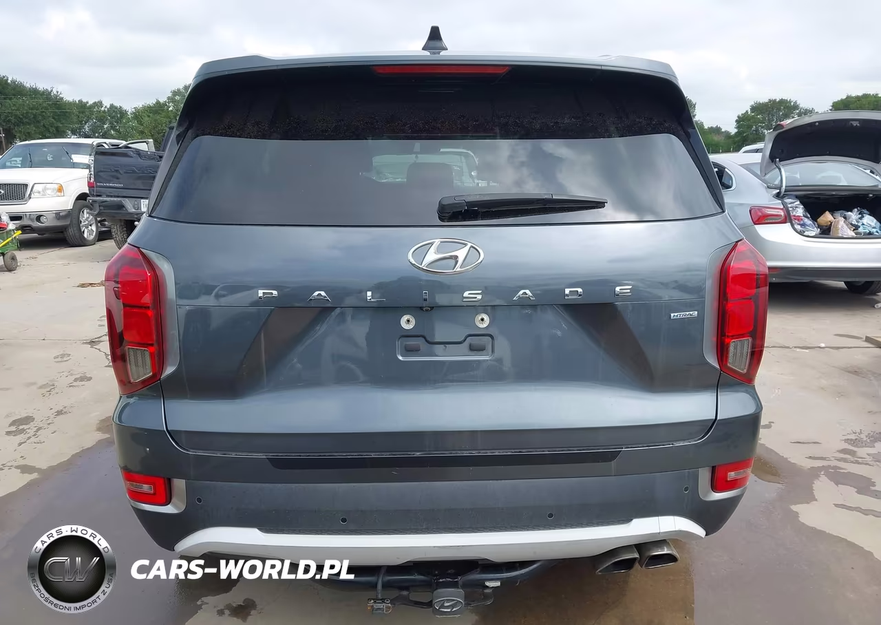 2021 Hyundai Palisade Sel VIN:KM8R4DHE9MU178583 - 16