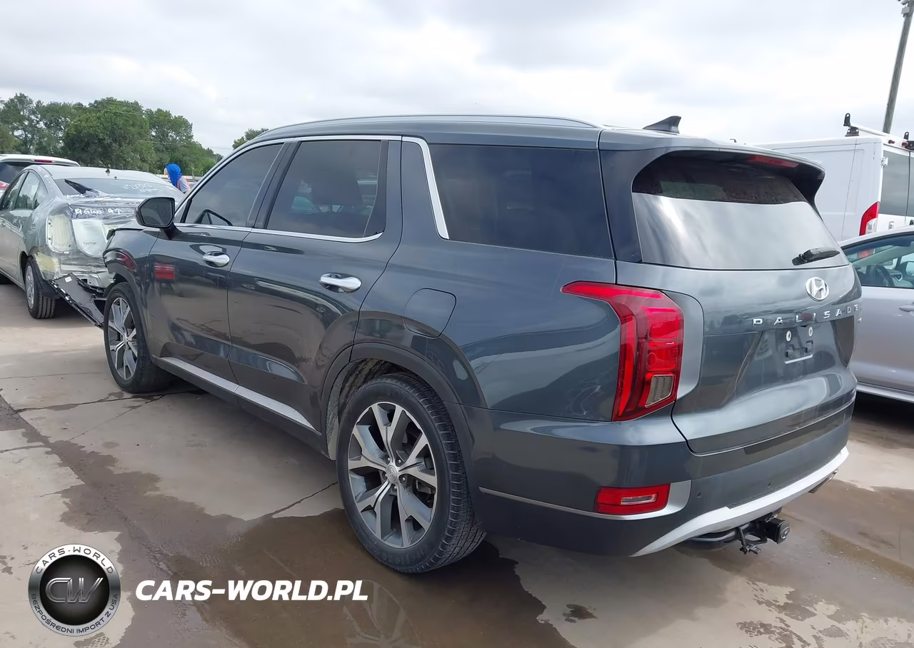 2021 Hyundai Palisade Sel VIN:KM8R4DHE9MU178583 - 3