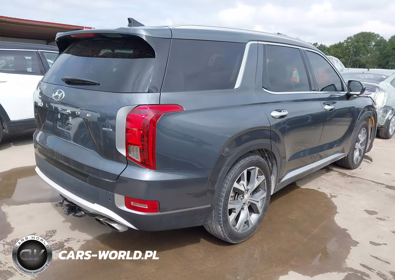 2021 Hyundai Palisade Sel VIN:KM8R4DHE9MU178583 - 4