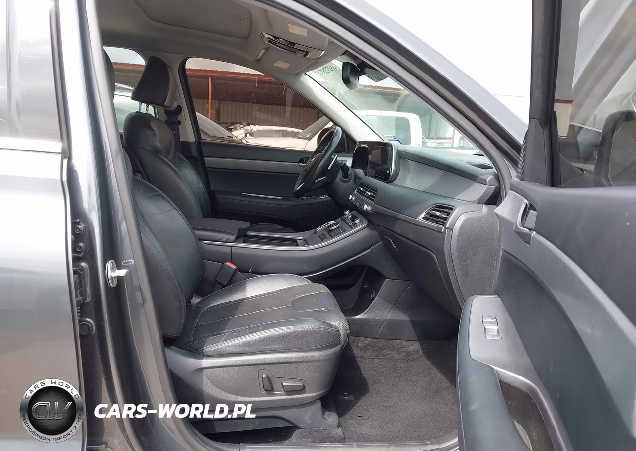 2021 Hyundai Palisade Sel VIN:KM8R4DHE9MU178583 - 5