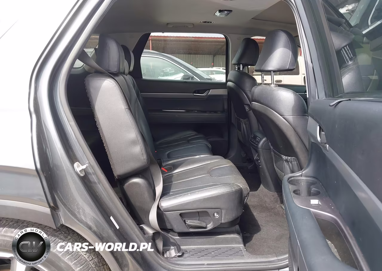 2021 Hyundai Palisade Sel VIN:KM8R4DHE9MU178583 - 8
