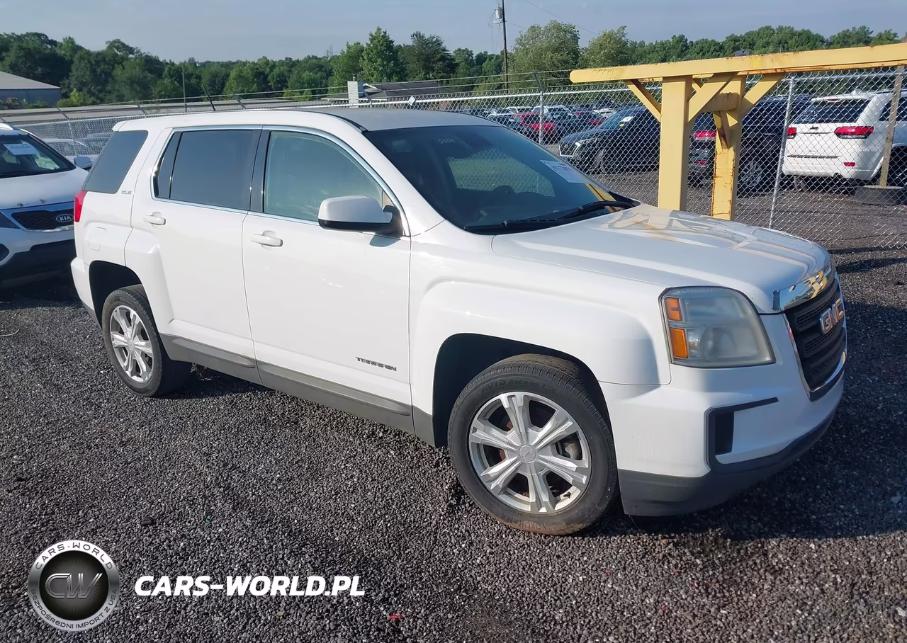 2017 GMC Terrain Sle-1