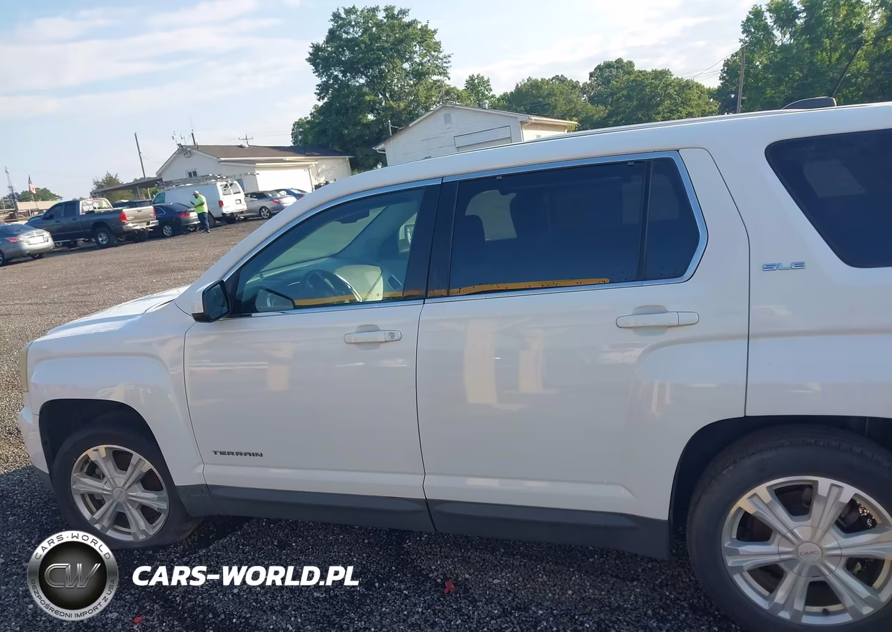 2017 GMC Terrain Sle-1 VIN:2GKALMEKXH6279767 - 14