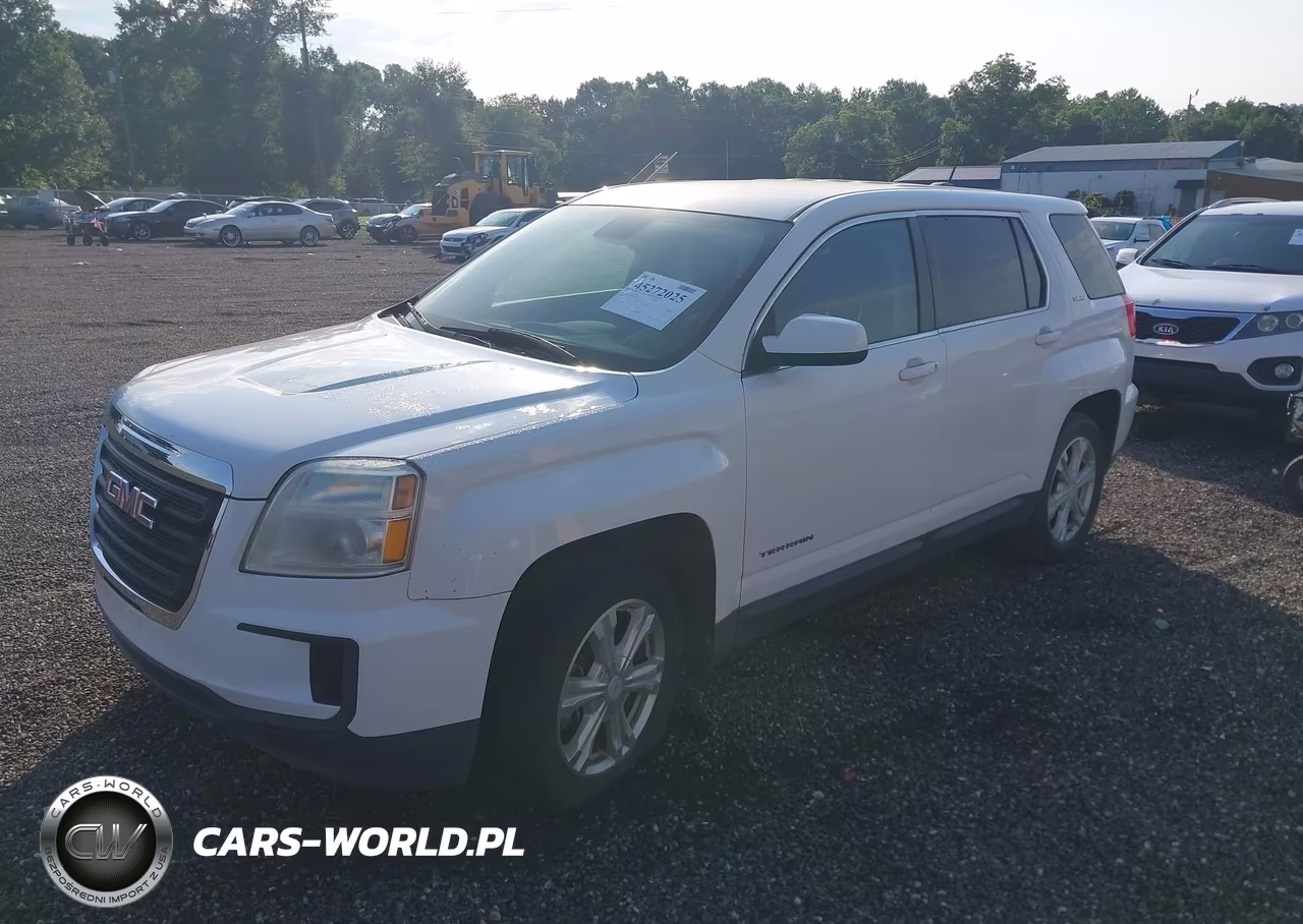 2017 GMC Terrain Sle-1 VIN:2GKALMEKXH6279767 - 2