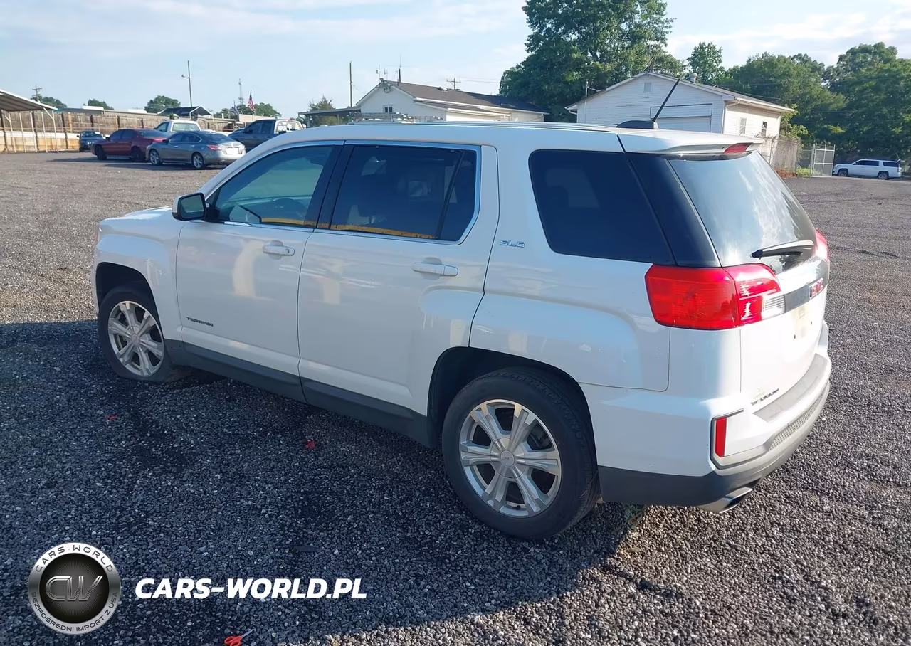 2017 GMC Terrain Sle-1 VIN:2GKALMEKXH6279767 - 3