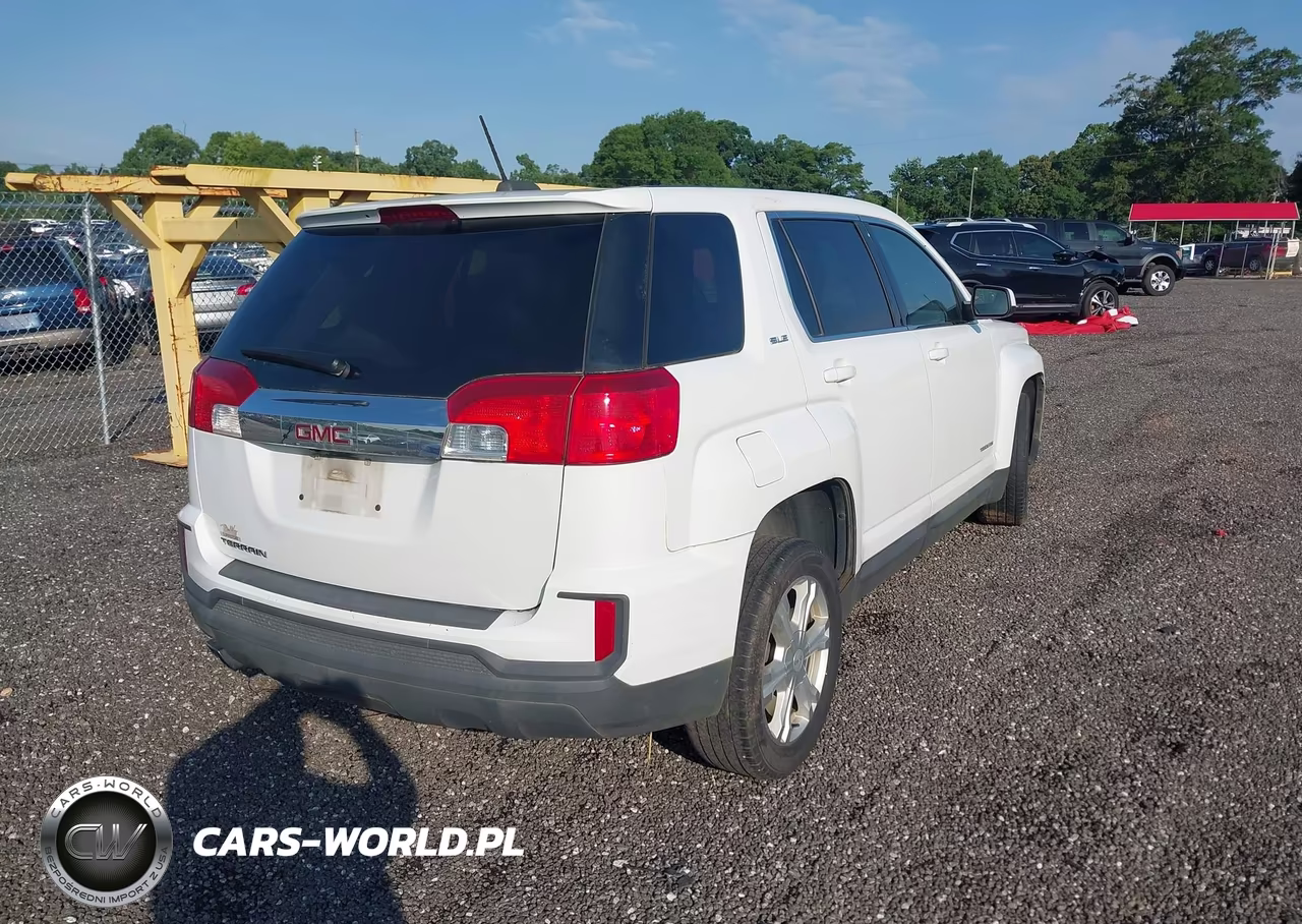 2017 GMC Terrain Sle-1 VIN:2GKALMEKXH6279767 - 4