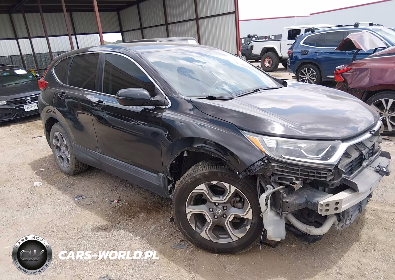2017 Honda Cr-V Ex-L-Ex-L Navi