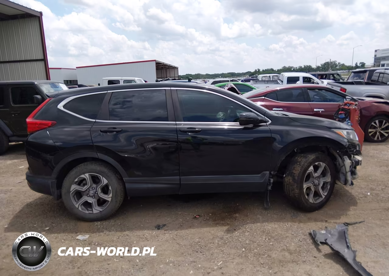 2017 Honda Cr-V Ex-L-Ex-L Navi VIN:2HKRW2H84HH666871 - 13