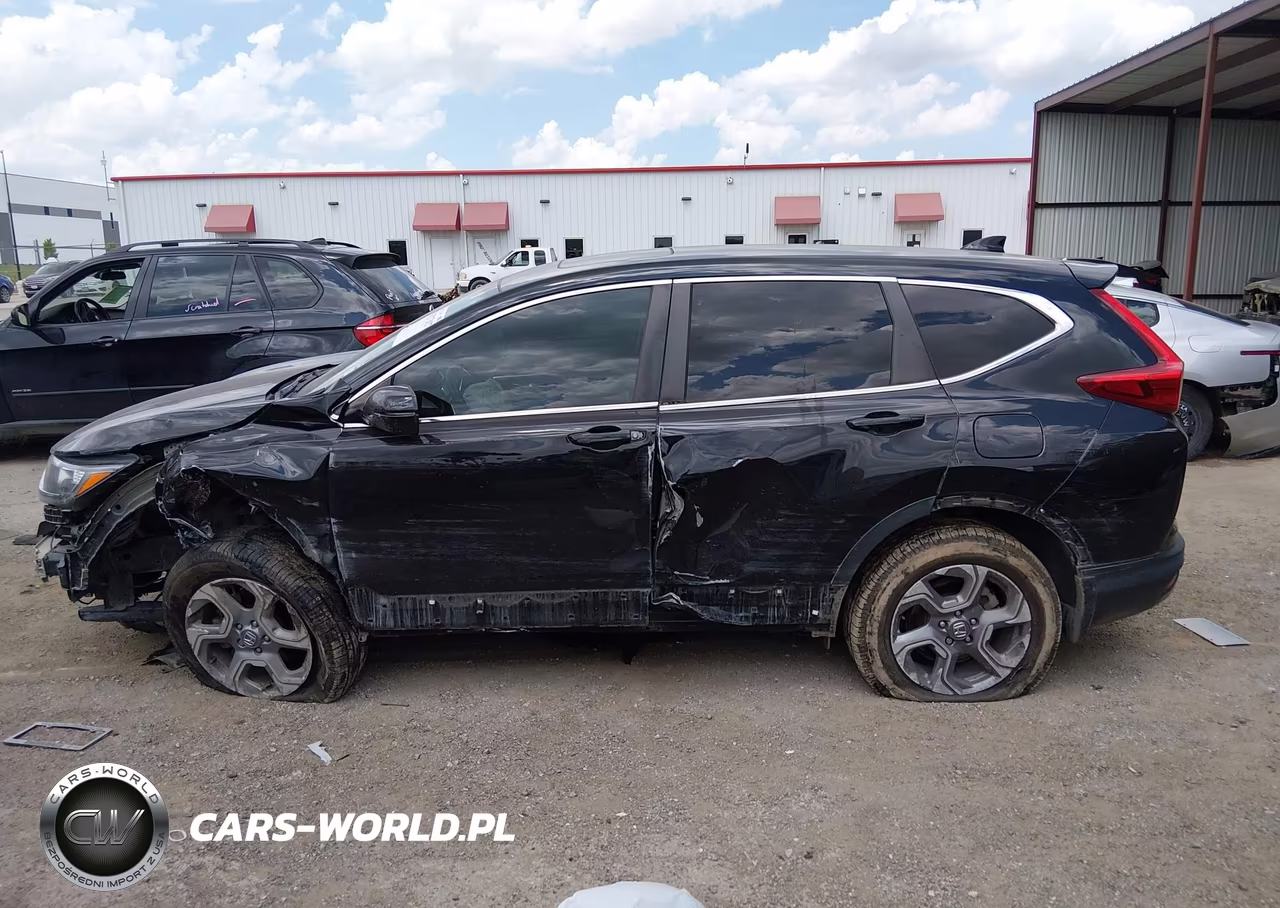 2017 Honda Cr-V Ex-L-Ex-L Navi VIN:2HKRW2H84HH666871 - 14