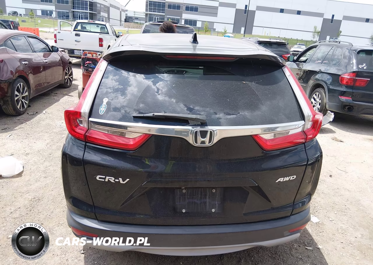 2017 Honda Cr-V Ex-L-Ex-L Navi VIN:2HKRW2H84HH666871 - 16