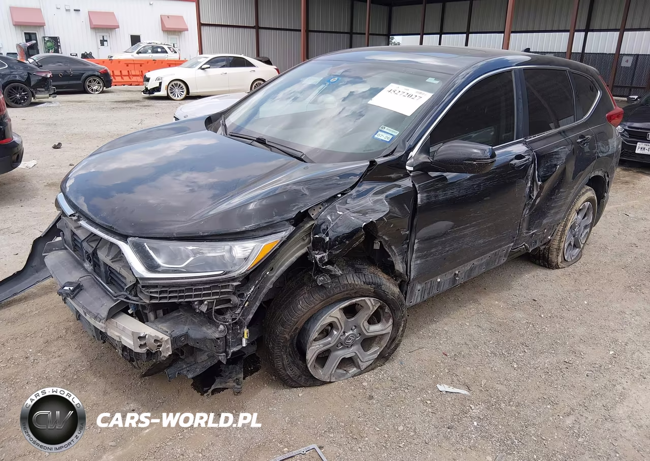 2017 Honda Cr-V Ex-L-Ex-L Navi VIN:2HKRW2H84HH666871 - 2