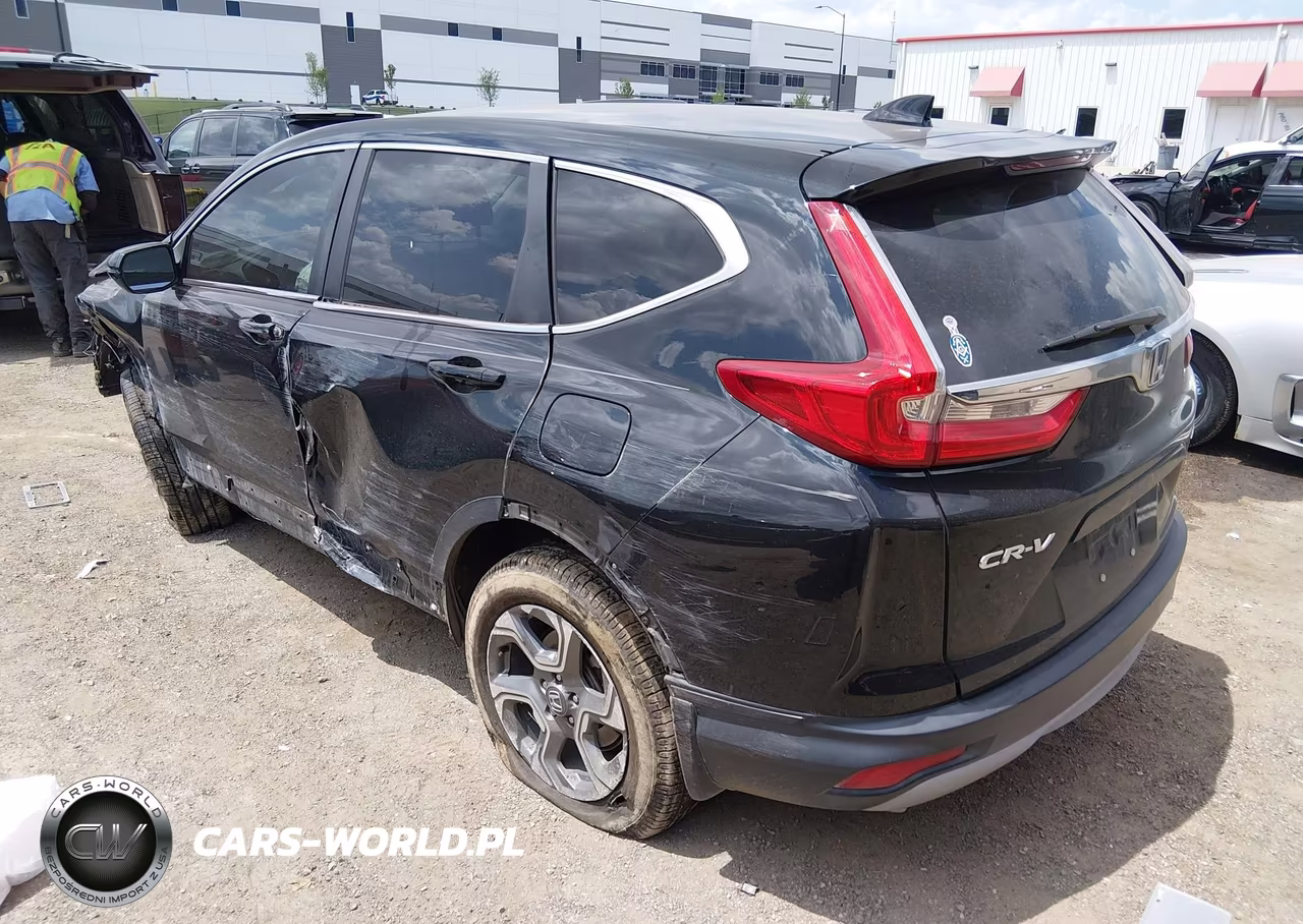 2017 Honda Cr-V Ex-L-Ex-L Navi VIN:2HKRW2H84HH666871 - 3