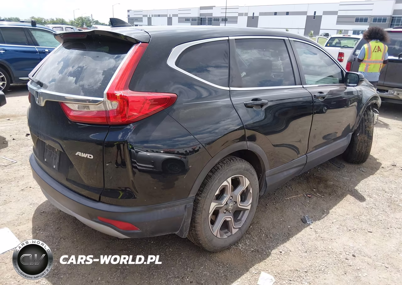 2017 Honda Cr-V Ex-L-Ex-L Navi VIN:2HKRW2H84HH666871 - 4