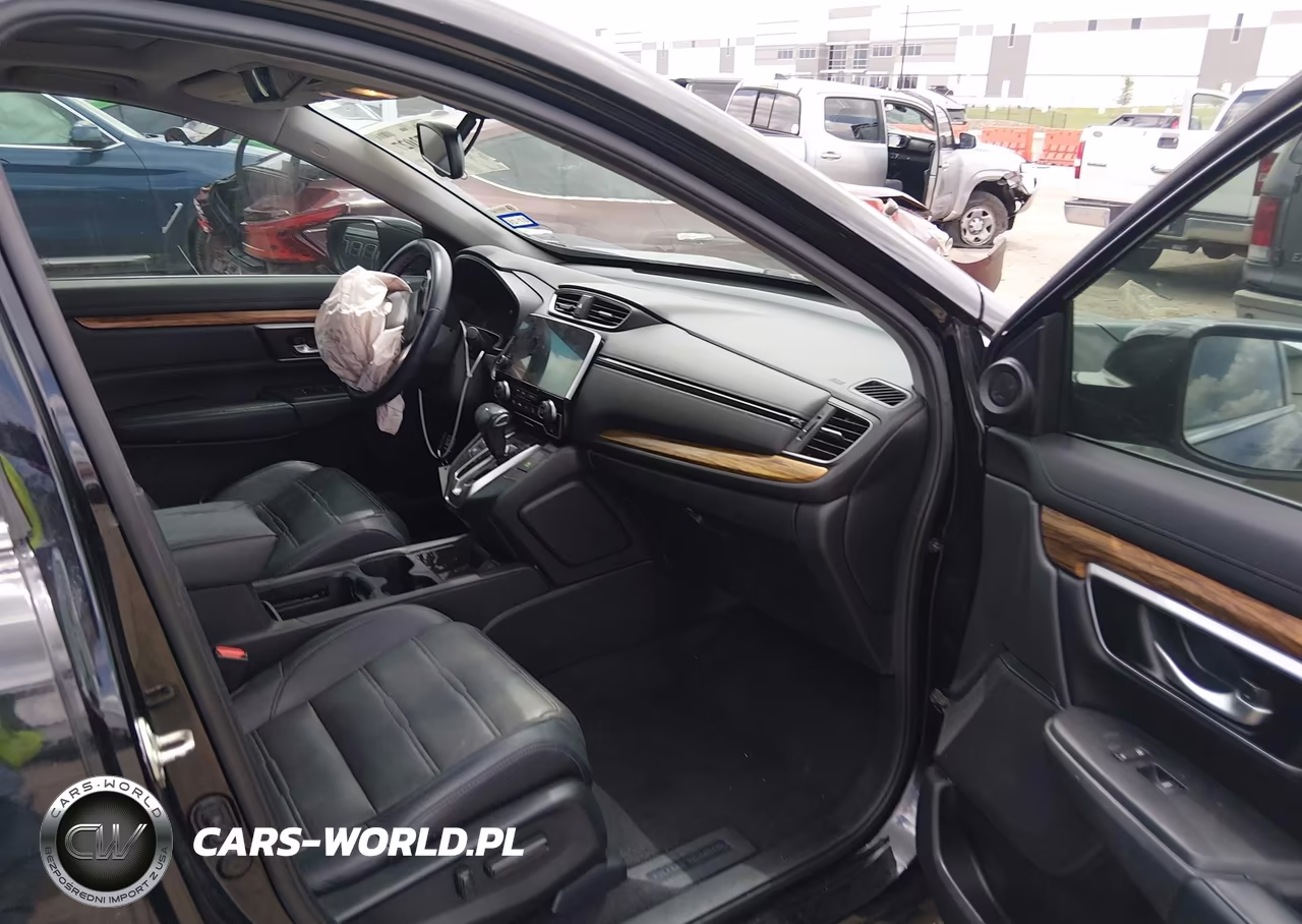 2017 Honda Cr-V Ex-L-Ex-L Navi VIN:2HKRW2H84HH666871 - 5