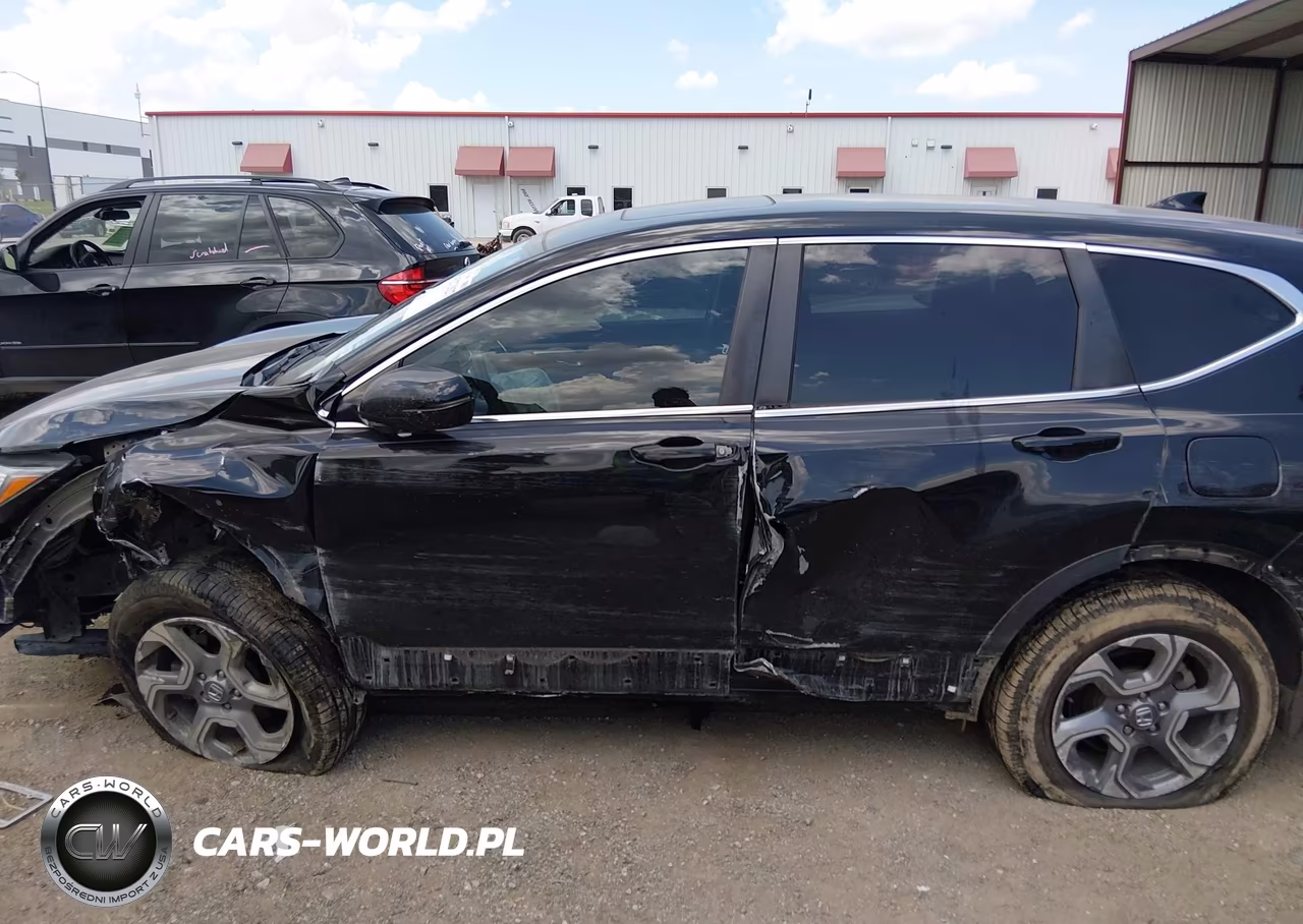 2017 Honda Cr-V Ex-L-Ex-L Navi VIN:2HKRW2H84HH666871 - 6