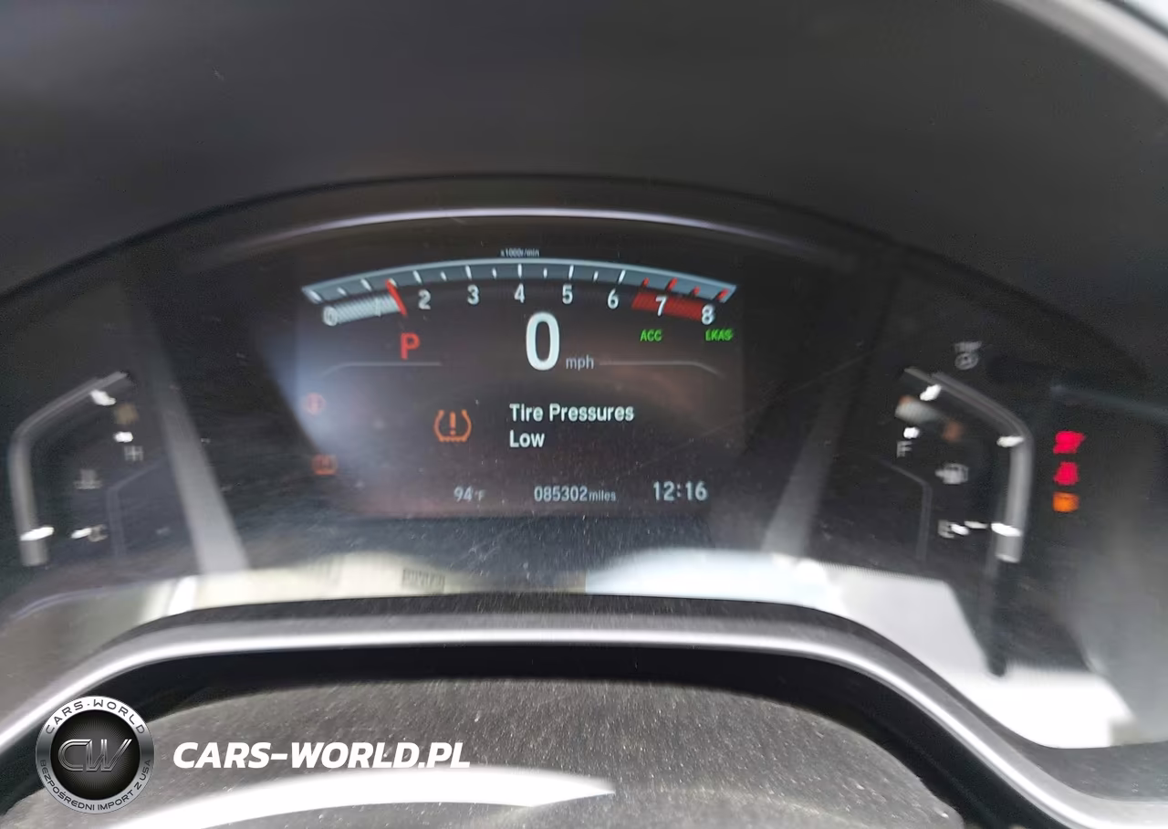 2017 Honda Cr-V Ex-L-Ex-L Navi VIN:2HKRW2H84HH666871 - 7