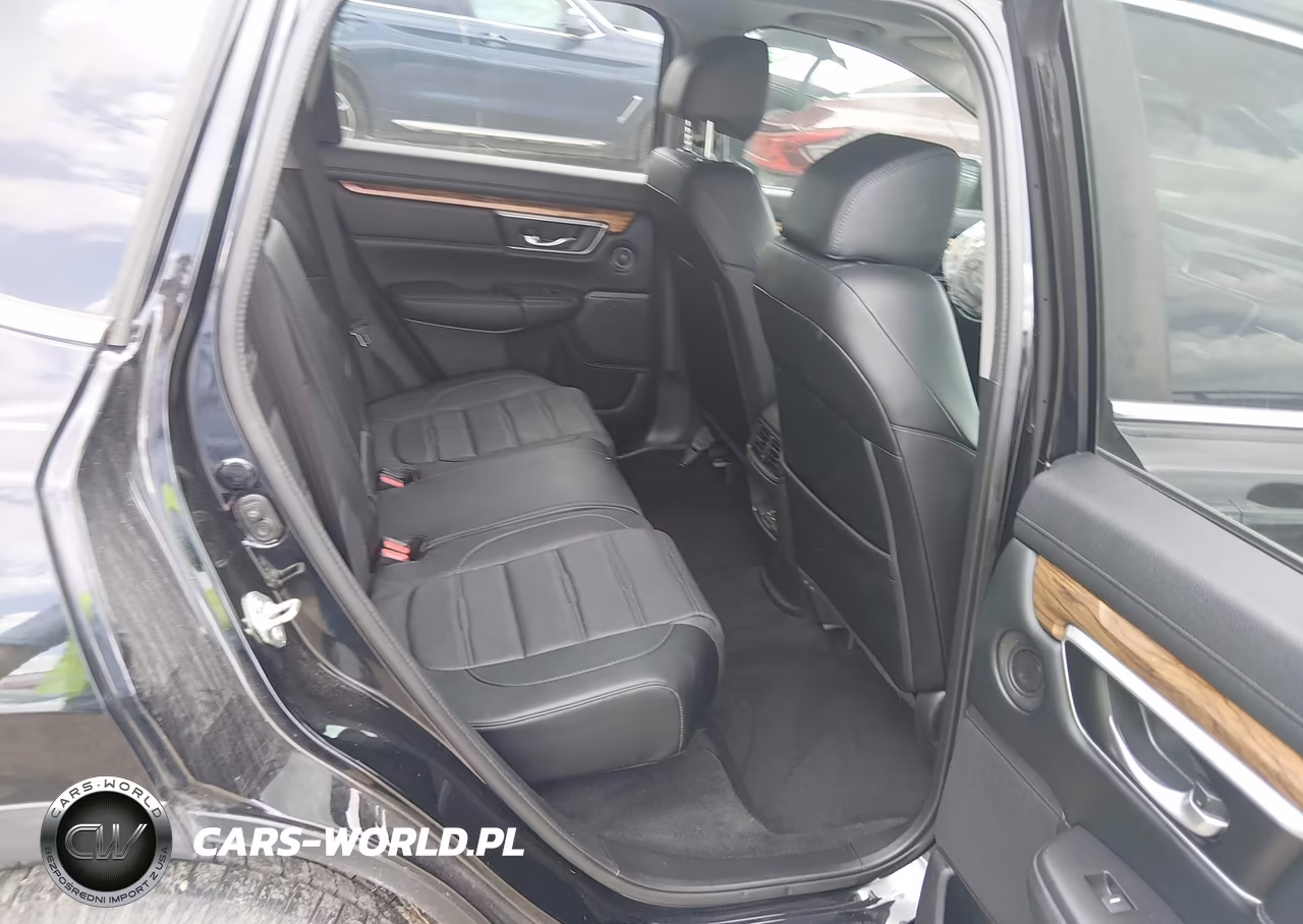 2017 Honda Cr-V Ex-L-Ex-L Navi VIN:2HKRW2H84HH666871 - 8