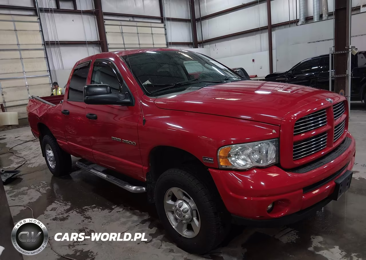 2003 Dodge Ram 2500 Slt-Laramie-St