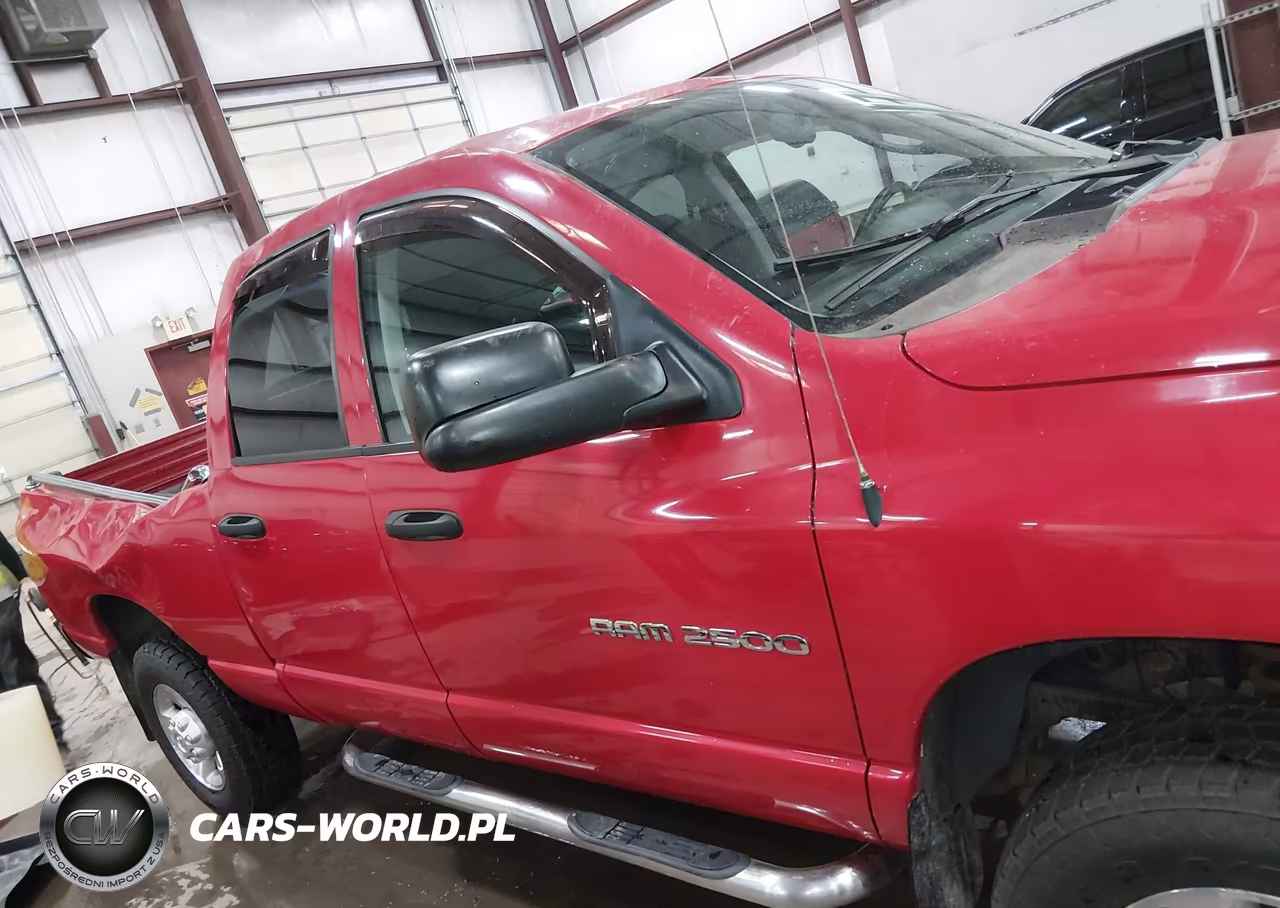 2003 Dodge Ram 2500 Slt-Laramie-St VIN:3D7KU28D13G857224 - 13