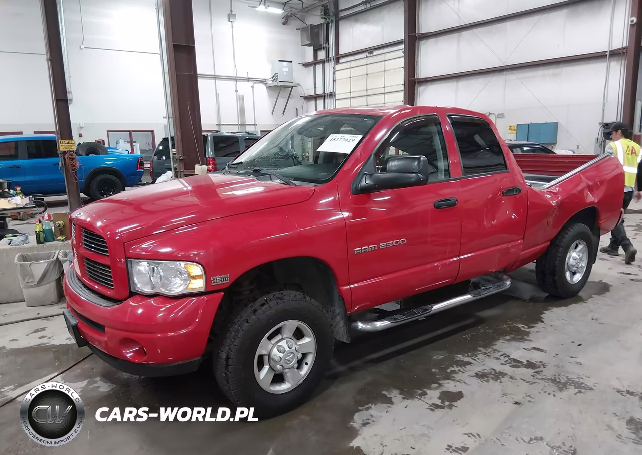 2003 Dodge Ram 2500 Slt-Laramie-St VIN:3D7KU28D13G857224 - 2