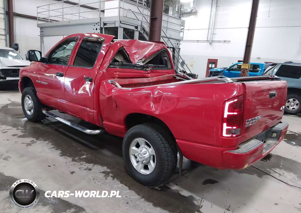 2003 Dodge Ram 2500 Slt-Laramie-St VIN:3D7KU28D13G857224 - 3