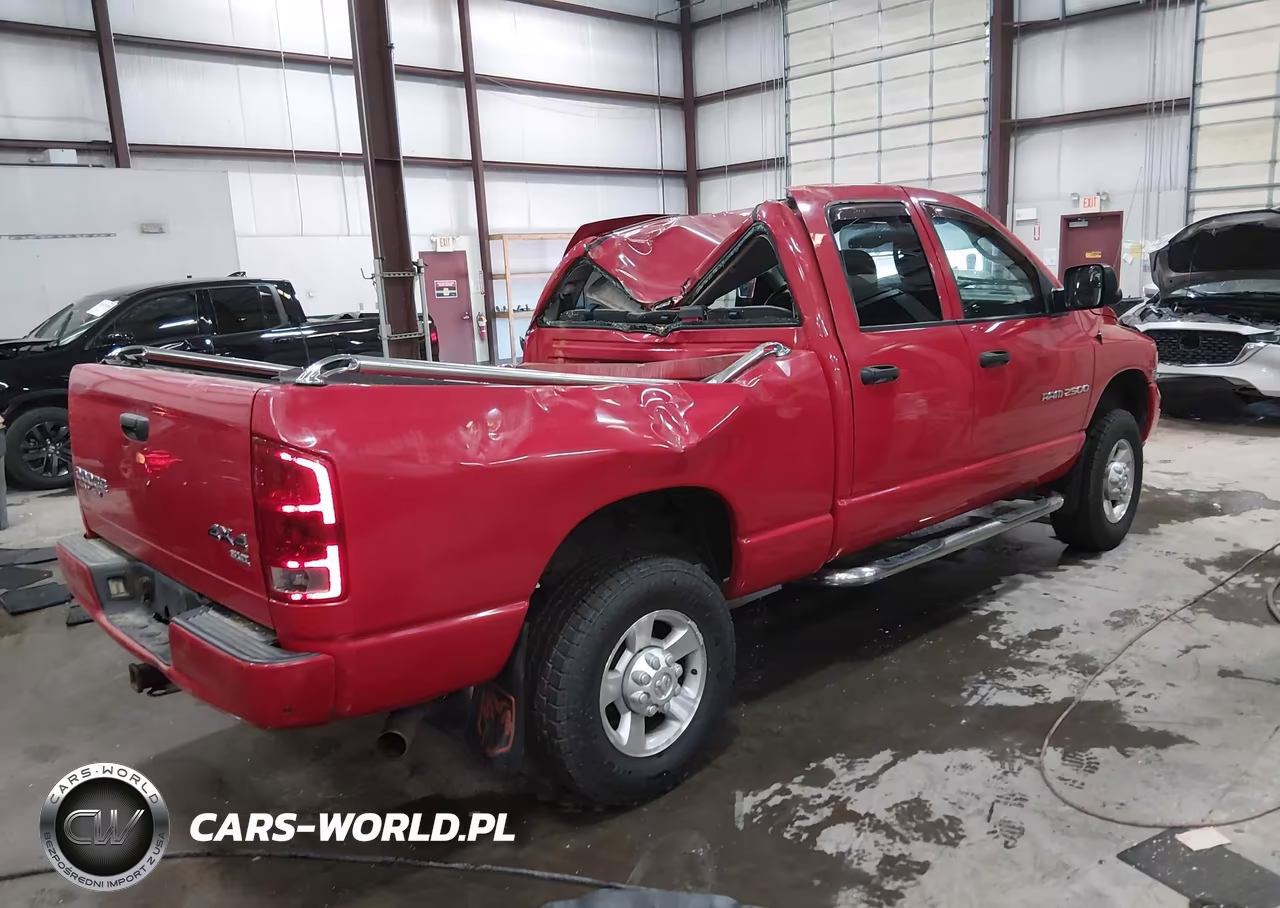 2003 Dodge Ram 2500 Slt-Laramie-St VIN:3D7KU28D13G857224 - 4