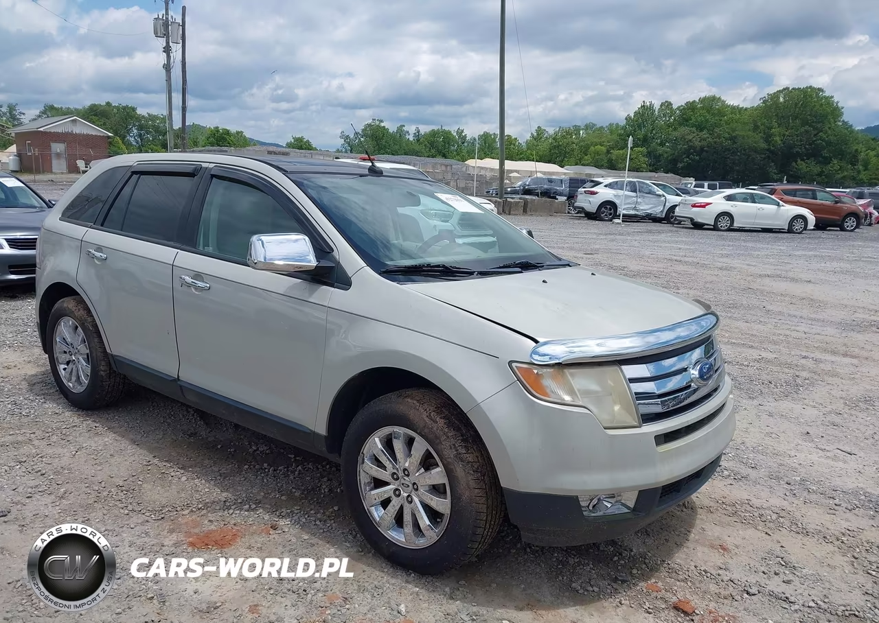 2007 Ford Edge Sel Plus