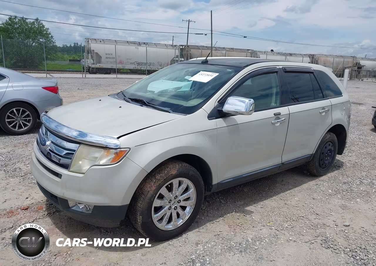 2007 Ford Edge Sel Plus VIN:2FMDK39C27BA96972 - 2