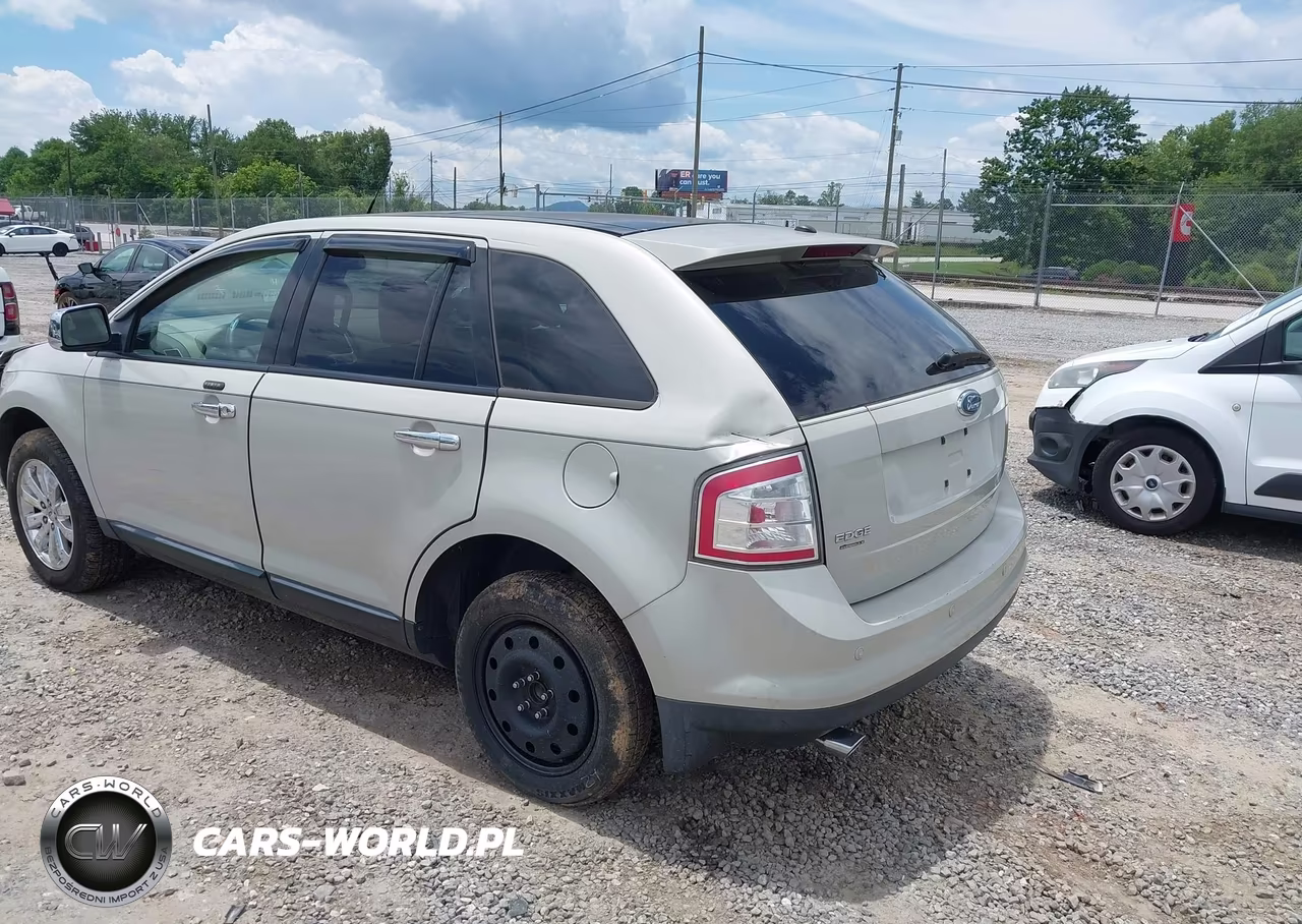 2007 Ford Edge Sel Plus VIN:2FMDK39C27BA96972 - 3