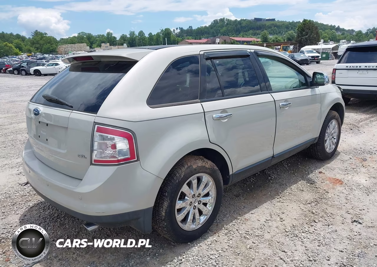 2007 Ford Edge Sel Plus VIN:2FMDK39C27BA96972 - 4
