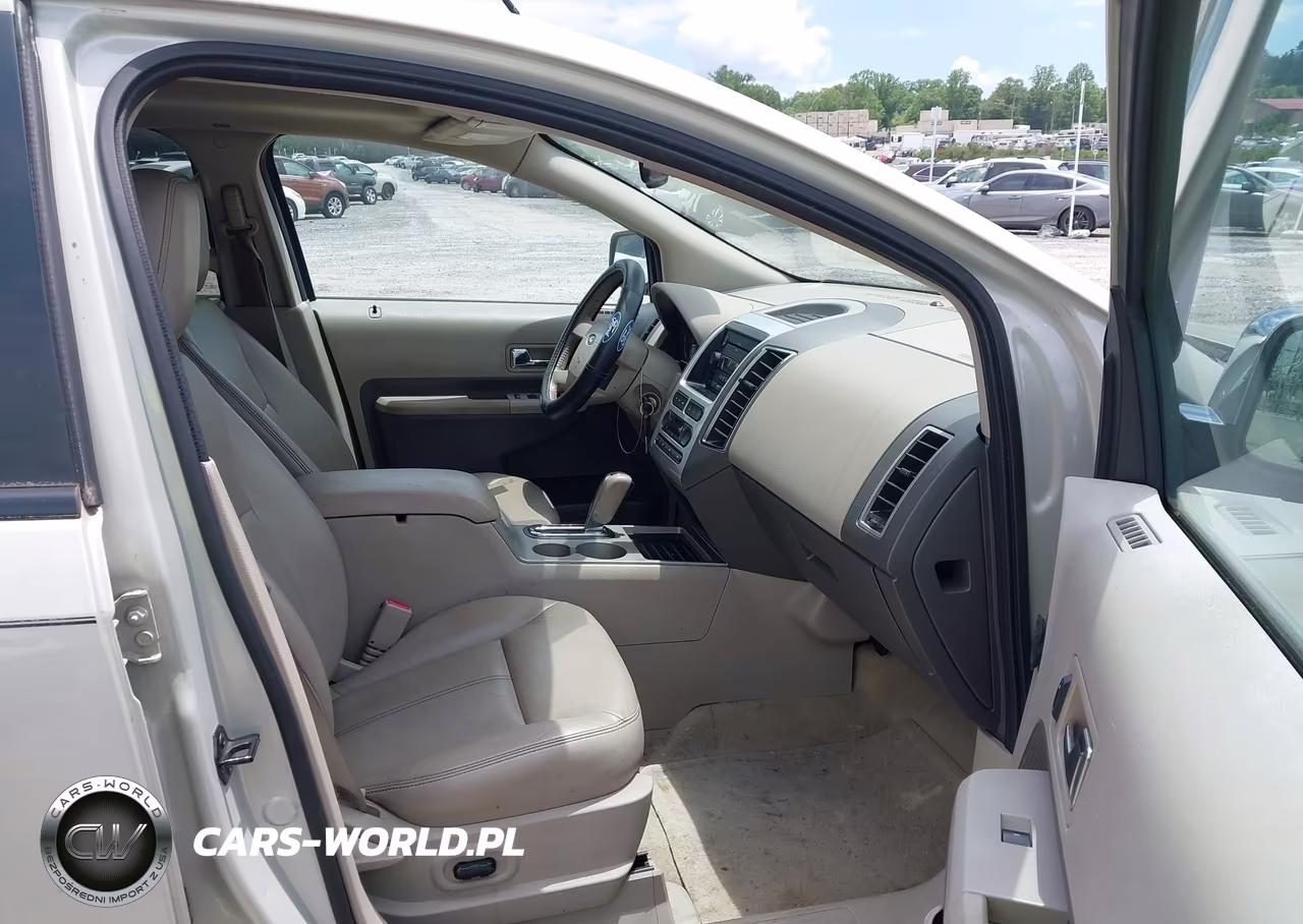 2007 Ford Edge Sel Plus VIN:2FMDK39C27BA96972 - 5