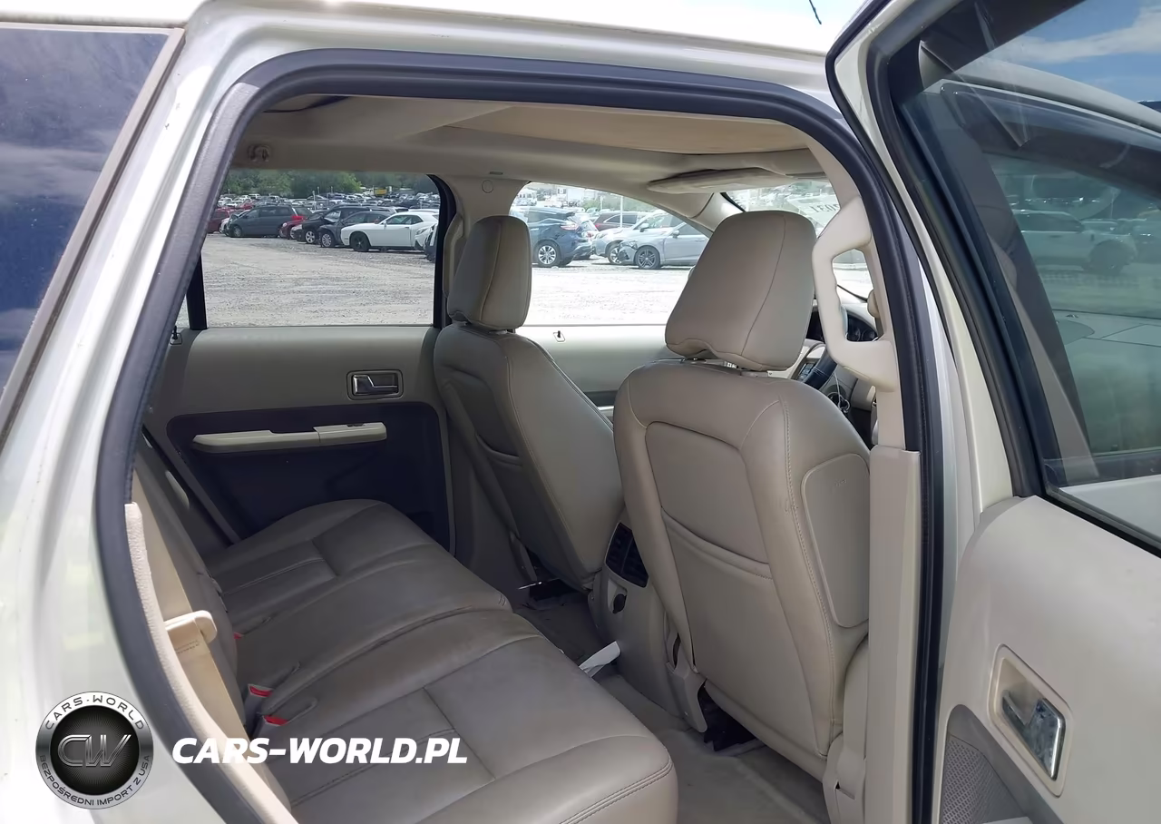 2007 Ford Edge Sel Plus VIN:2FMDK39C27BA96972 - 8