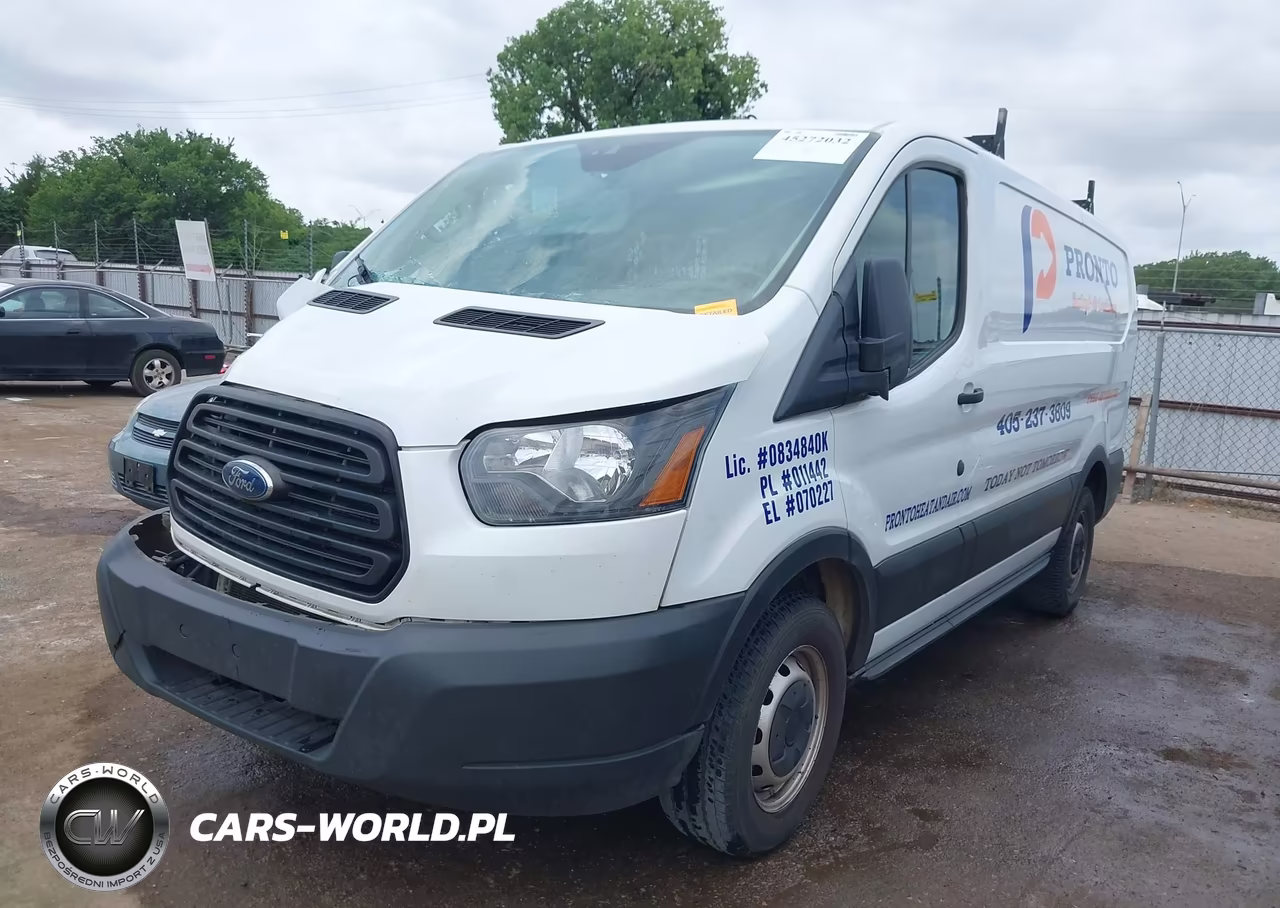 2019 Ford Transit-150 VIN:1FTYE1ZM7KKB63445 - 2