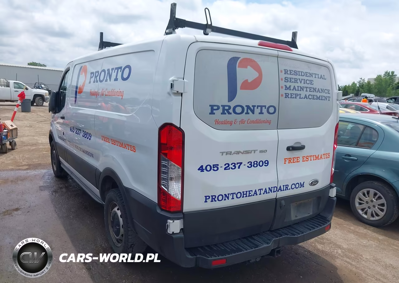2019 Ford Transit-150 VIN:1FTYE1ZM7KKB63445 - 3
