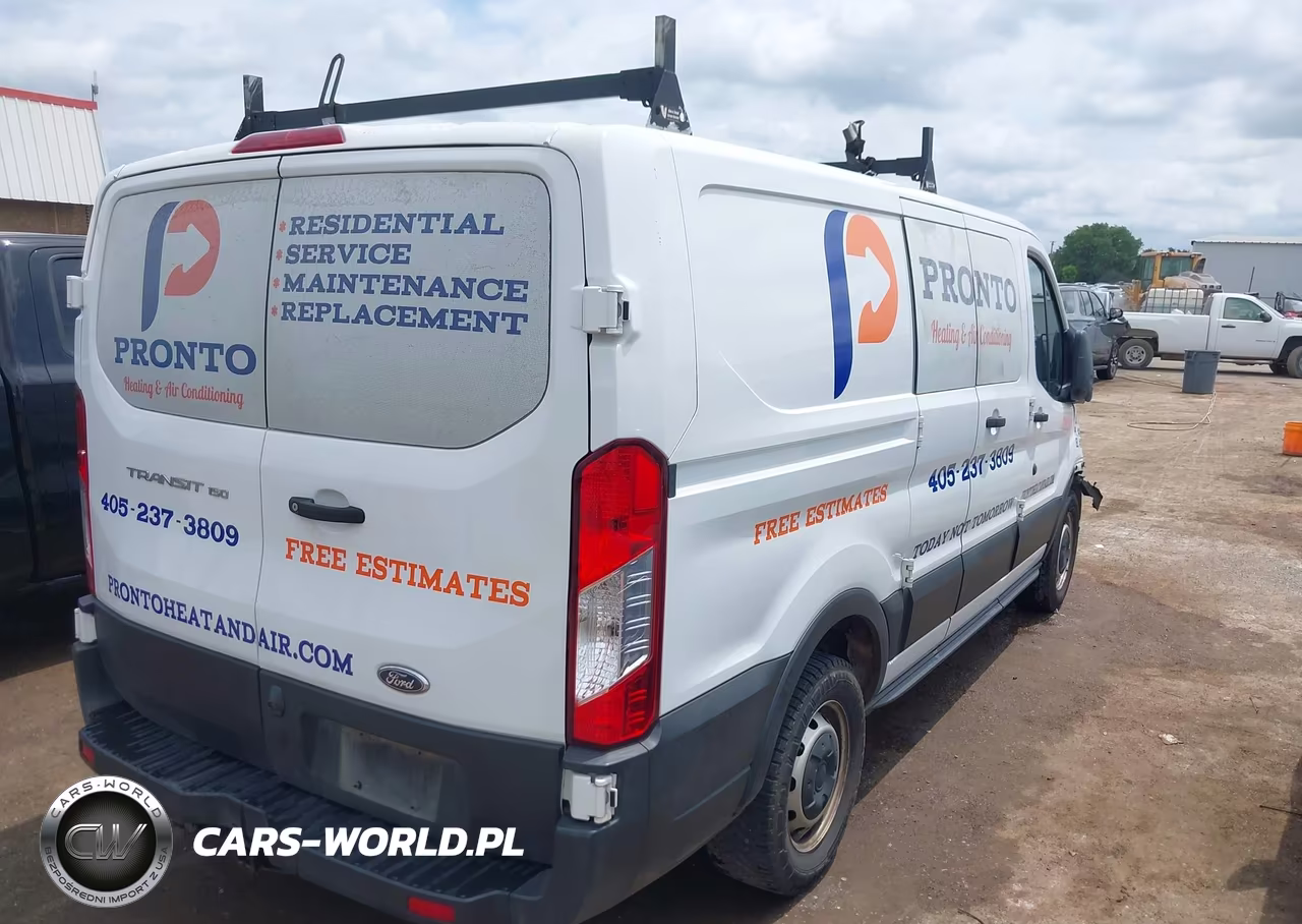 2019 Ford Transit-150 VIN:1FTYE1ZM7KKB63445 - 4
