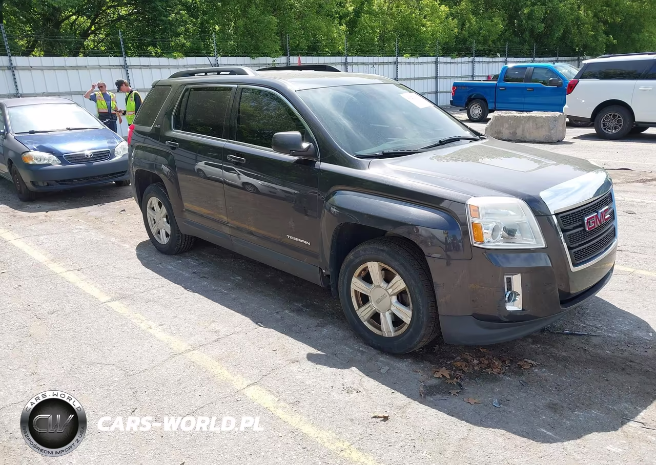 2015 GMC Terrain Sle-2