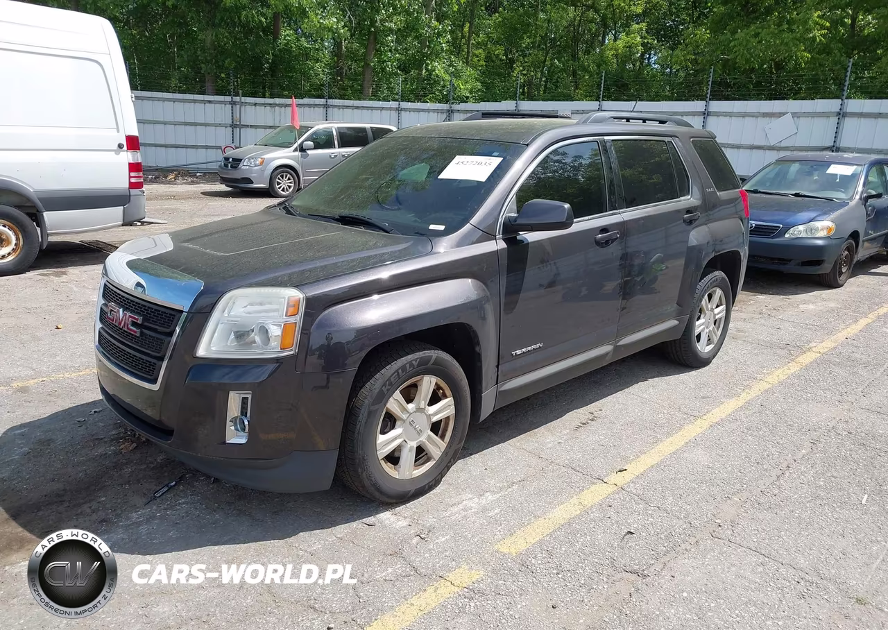 2015 GMC Terrain Sle-2 VIN:2GKALREK2F6283323 - 2