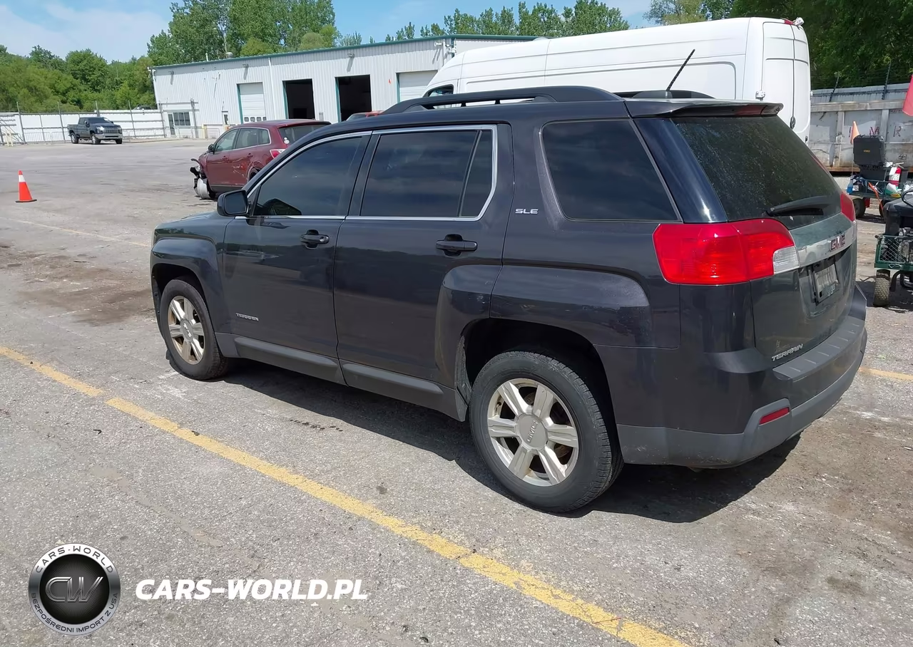 2015 GMC Terrain Sle-2 VIN:2GKALREK2F6283323 - 3