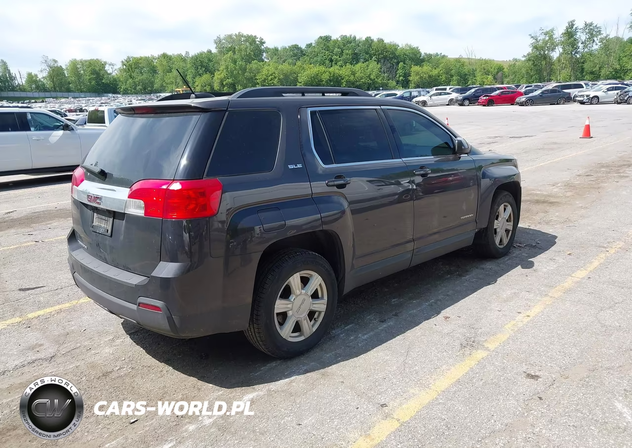2015 GMC Terrain Sle-2 VIN:2GKALREK2F6283323 - 4