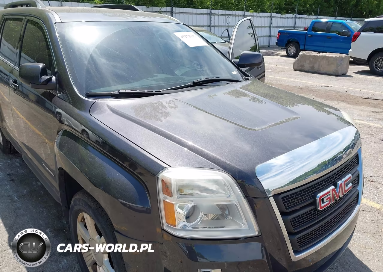 2015 GMC Terrain Sle-2 VIN:2GKALREK2F6283323 - 6