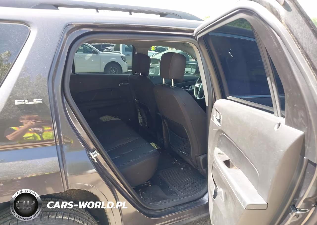 2015 GMC Terrain Sle-2 VIN:2GKALREK2F6283323 - 8