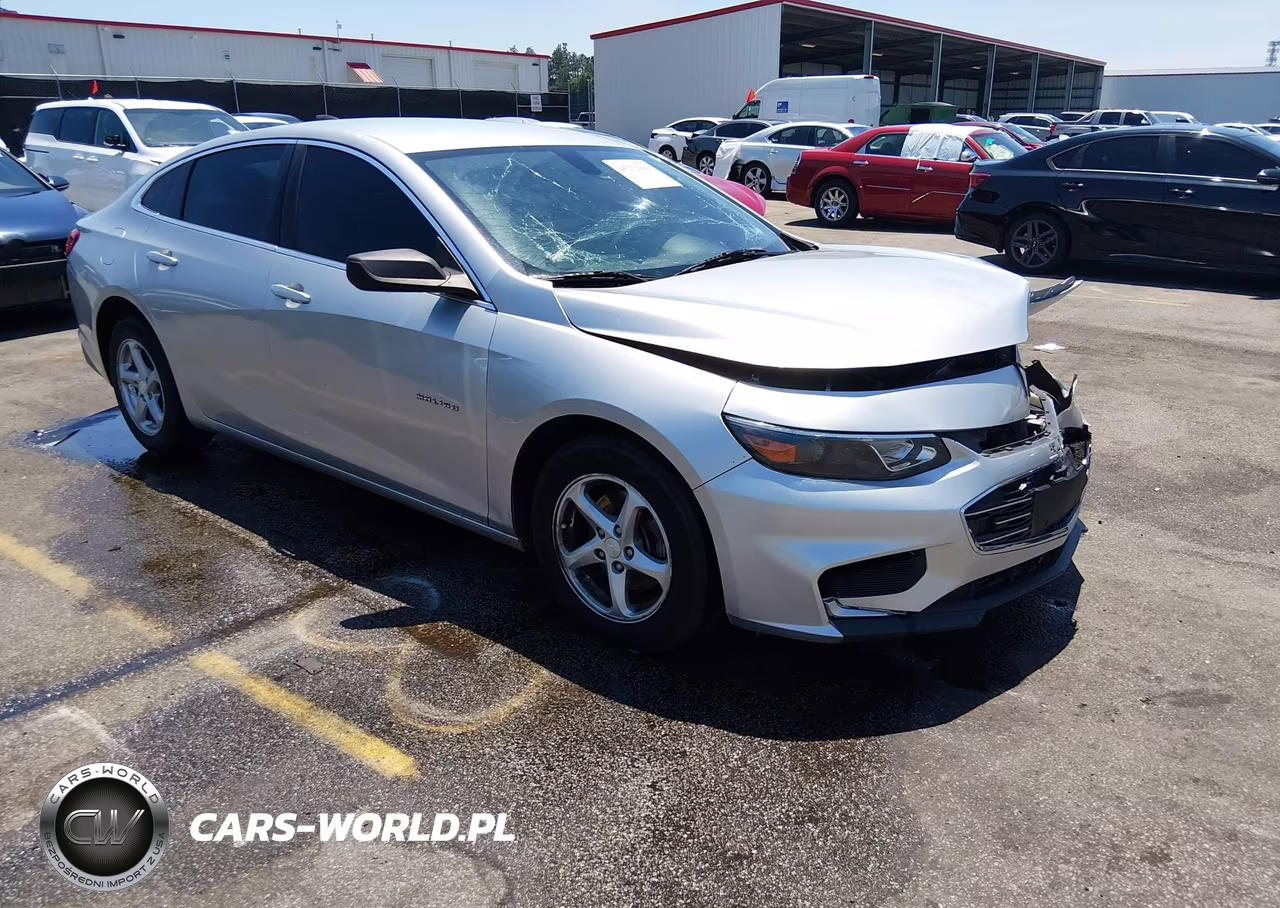 2018 Chevrolet Malibu 1Ls – zdjęcie 1 z 16