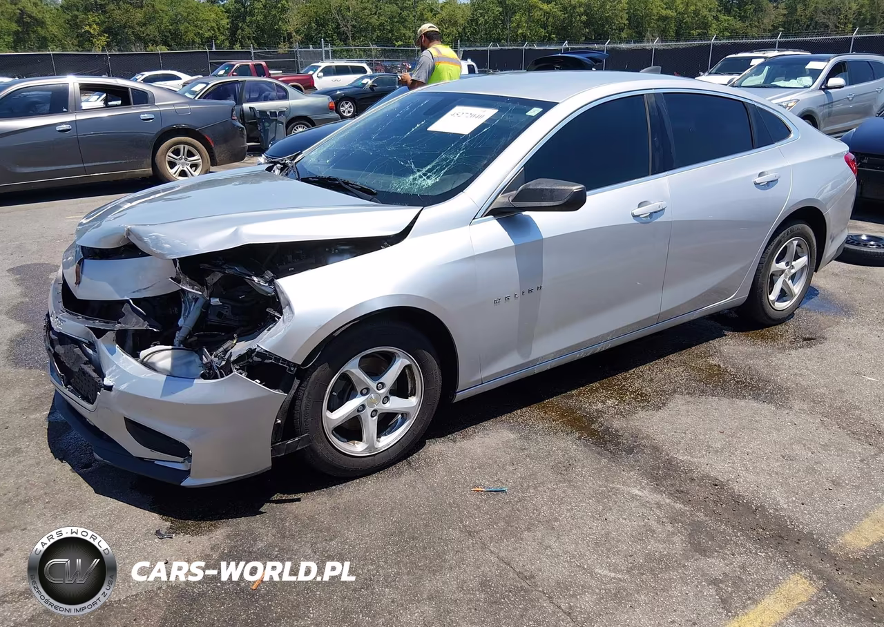 2018 Chevrolet Malibu 1Ls VIN:1G1ZB5ST5JF157259 - 2