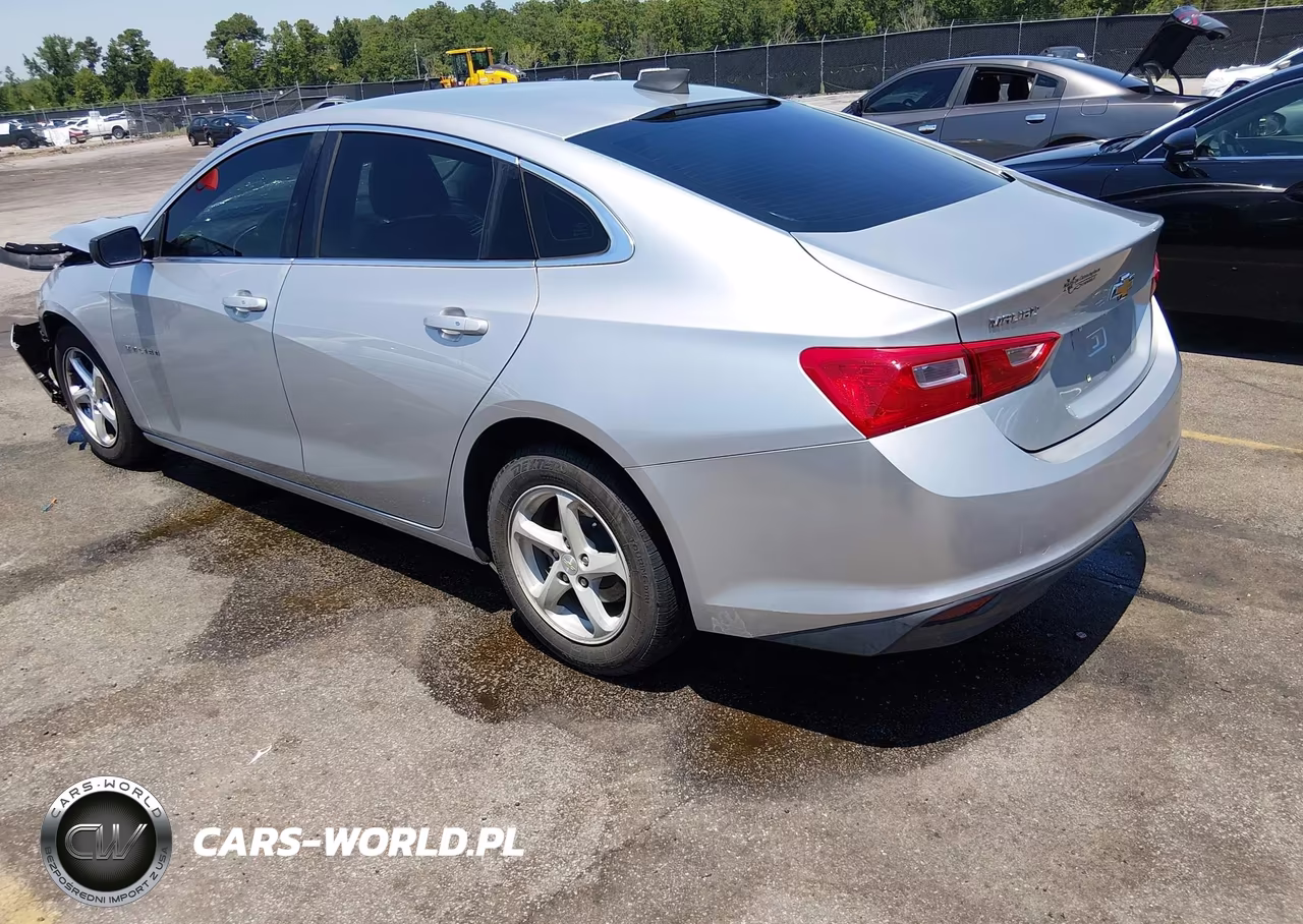 2018 Chevrolet Malibu 1Ls VIN:1G1ZB5ST5JF157259 - 3