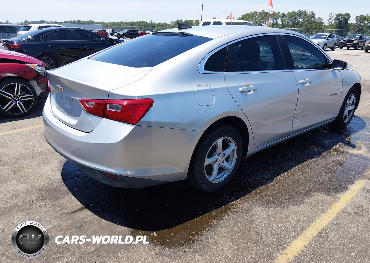 2018 Chevrolet Malibu 1Ls VIN:1G1ZB5ST5JF157259 - 4