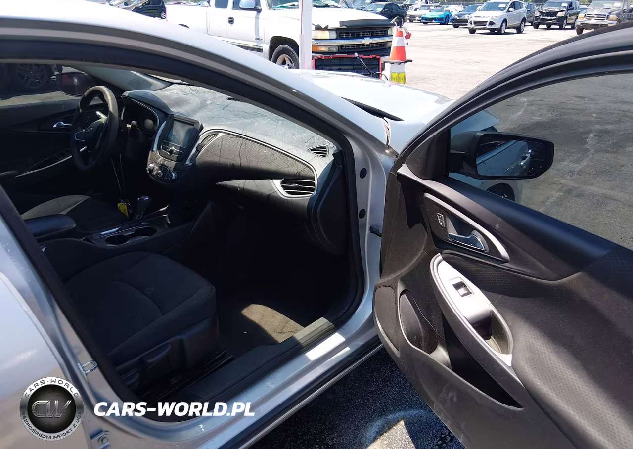 2018 Chevrolet Malibu 1Ls VIN:1G1ZB5ST5JF157259 - 5