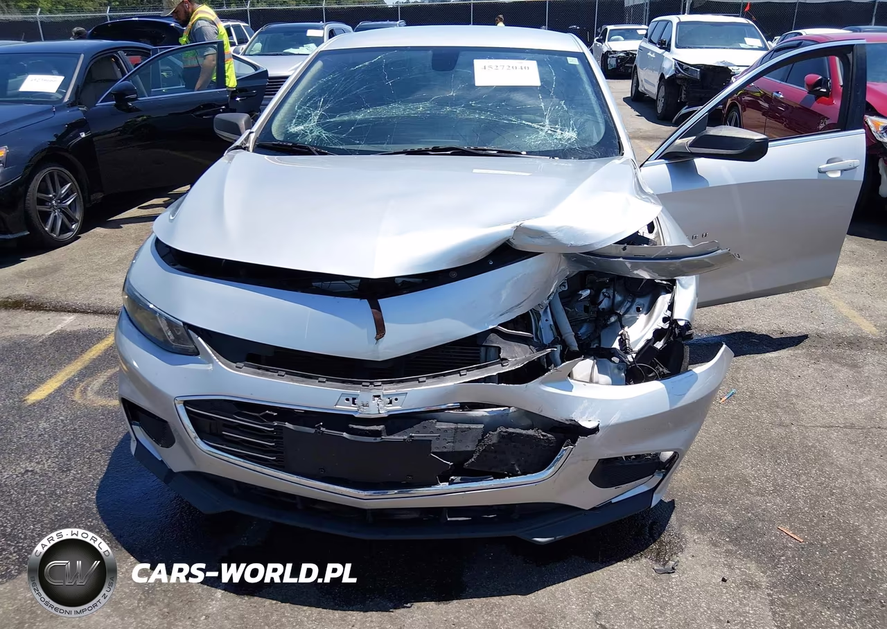2018 Chevrolet Malibu 1Ls VIN:1G1ZB5ST5JF157259 - 6