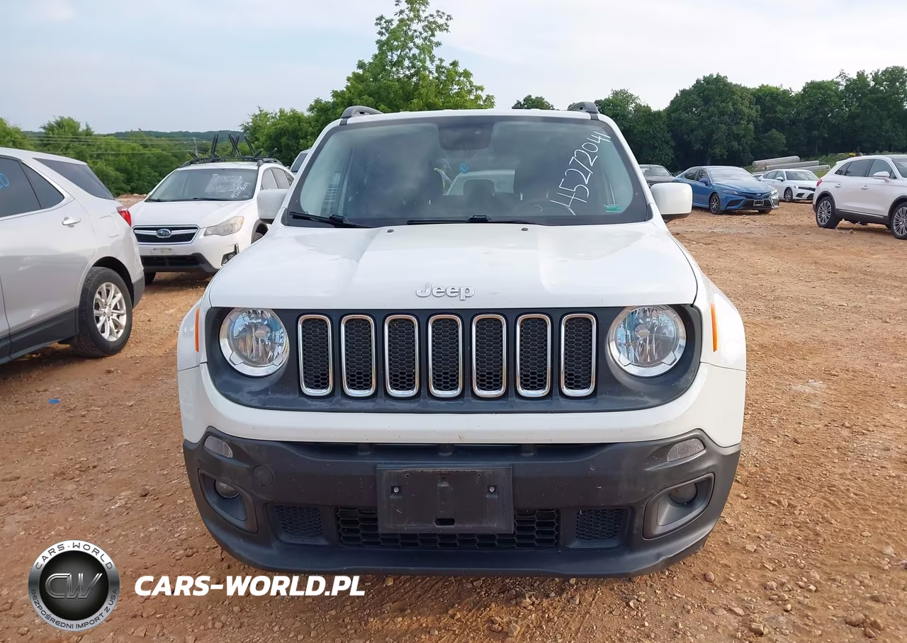 2017 Jeep Renegade Latitude 4X4 VIN:ZACCJBBB9HPG48494 - 12