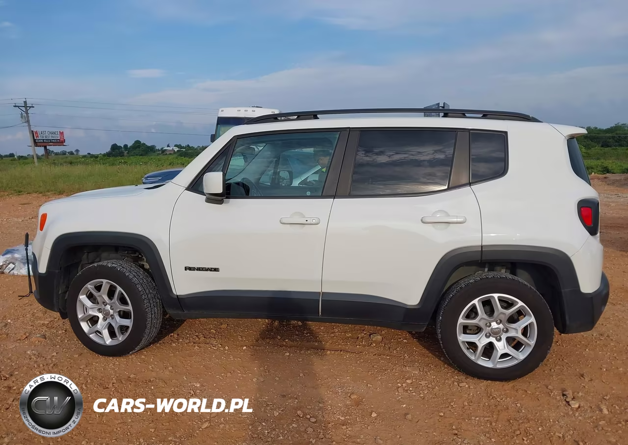 2017 Jeep Renegade Latitude 4X4 VIN:ZACCJBBB9HPG48494 - 14