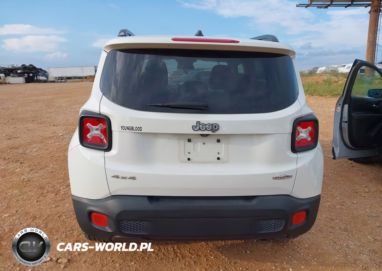 2017 Jeep Renegade Latitude 4X4 VIN:ZACCJBBB9HPG48494 - 16